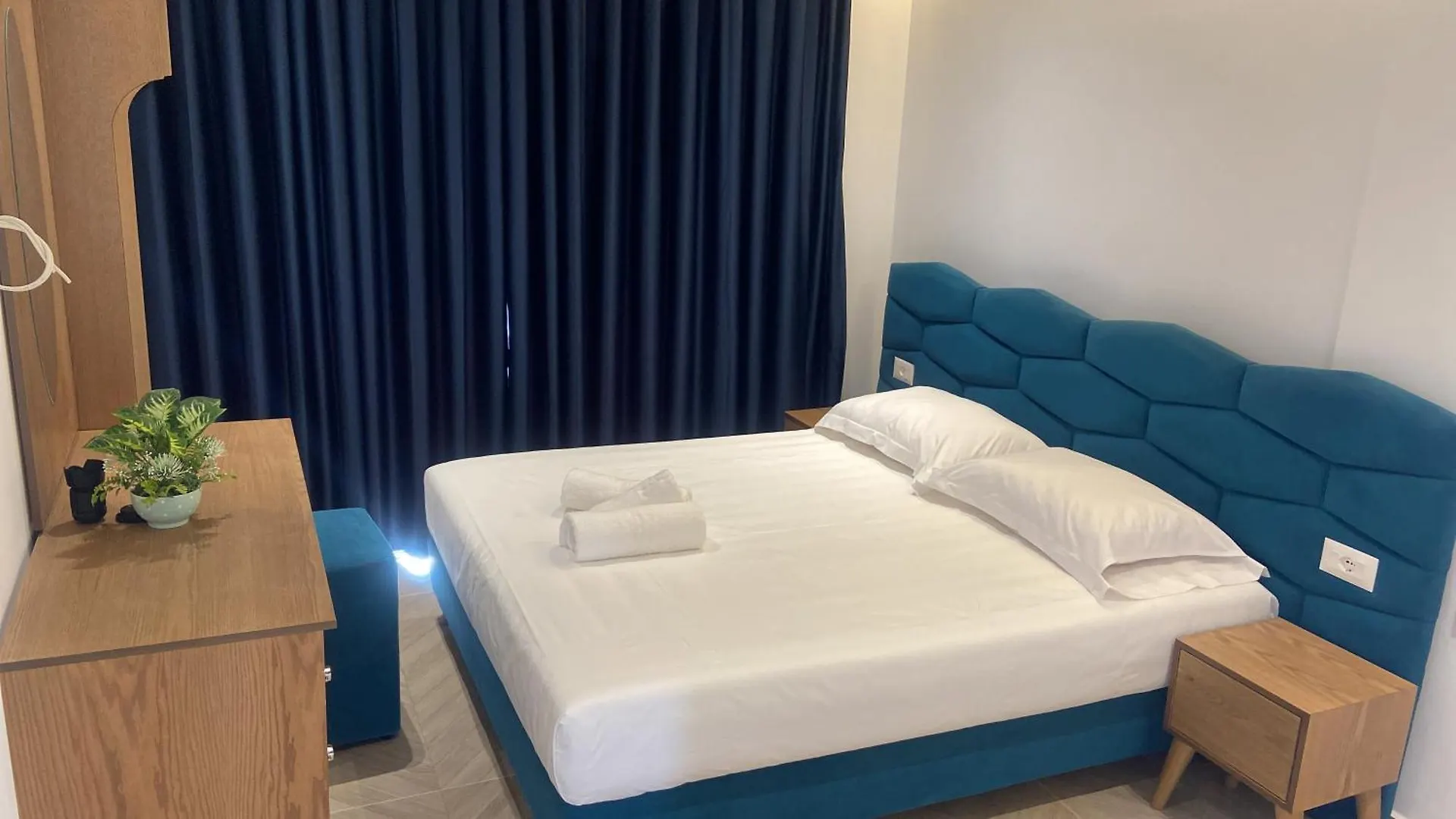 Villa Center & Pool Ksamil Albánia