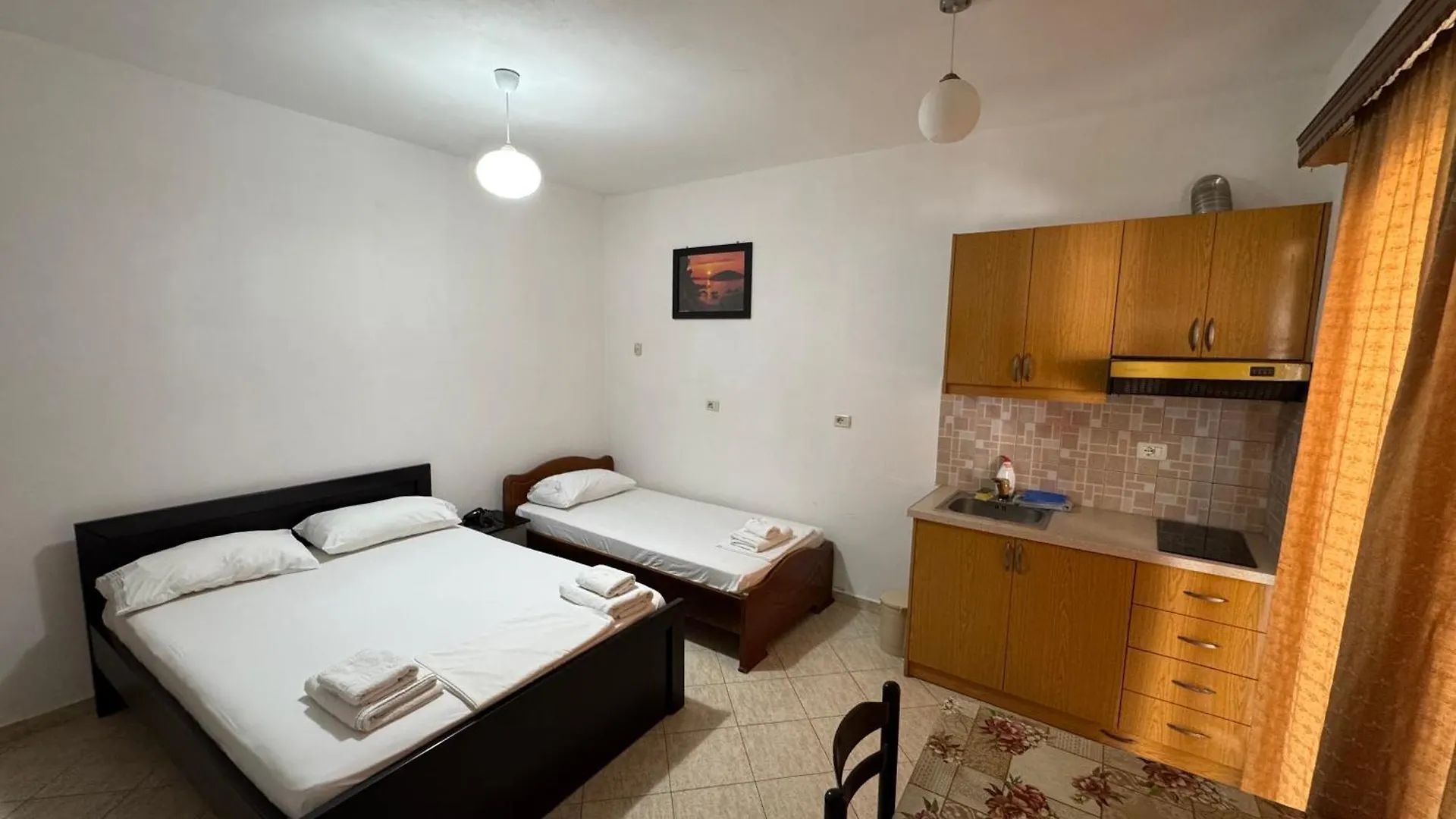 Villa Center & Pool Ksamil Albánia