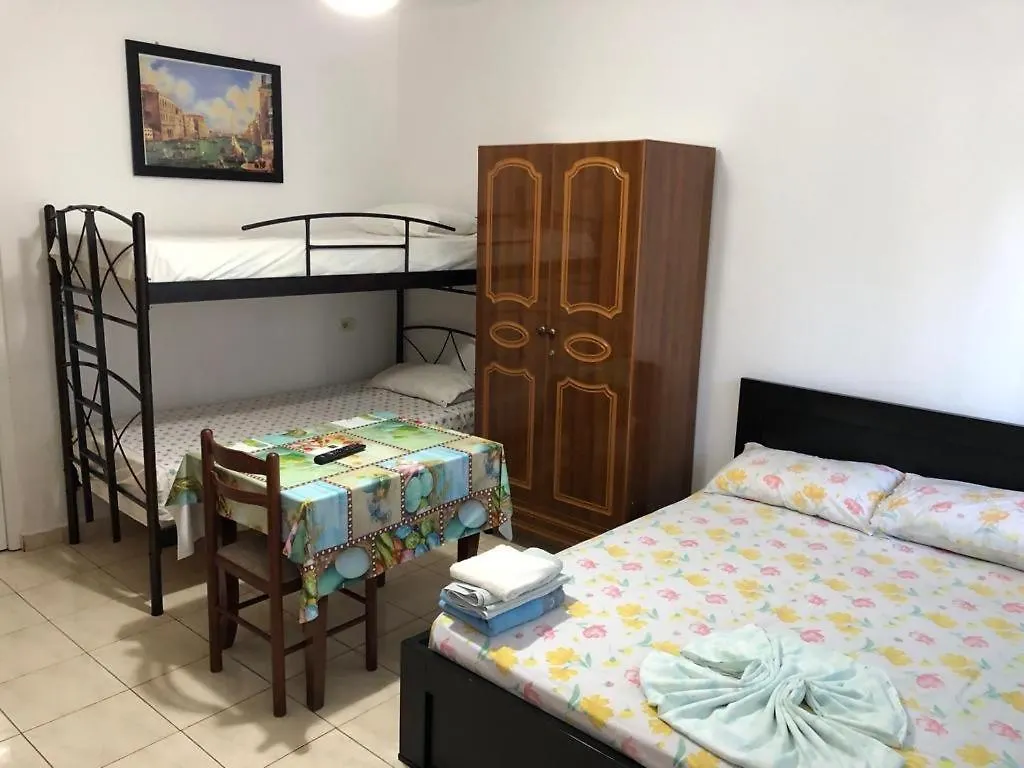Villa Center & Pool Ksamil Albánia